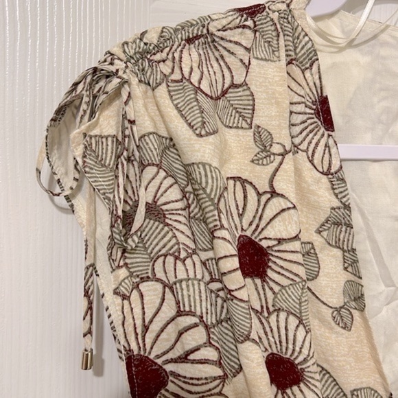 Free People, Morning Sun Top, Medium, Ivory, NWOT - Picture 7 of 11